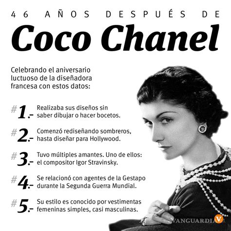 biografía coco chanel